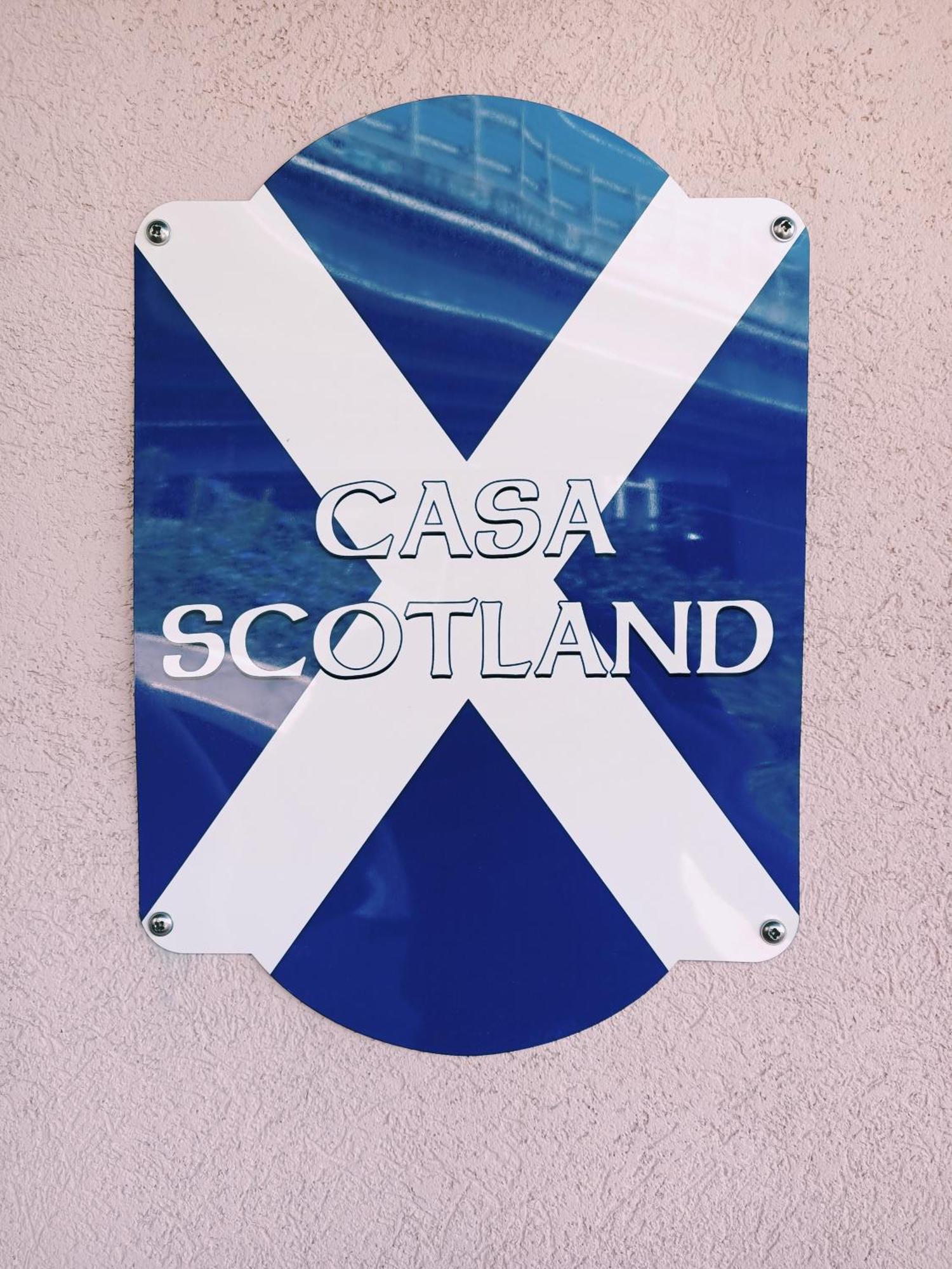 Апартаменты Casa Scotland Вентимилья Экстерьер фото